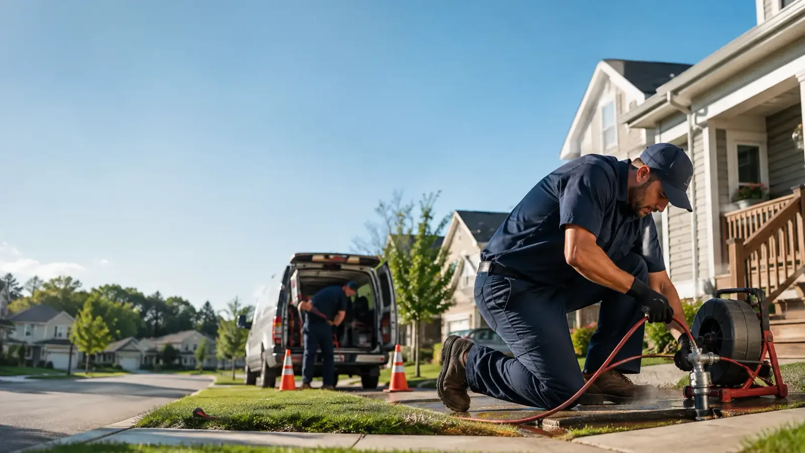 Emergency Plumbing in Martelle, IA